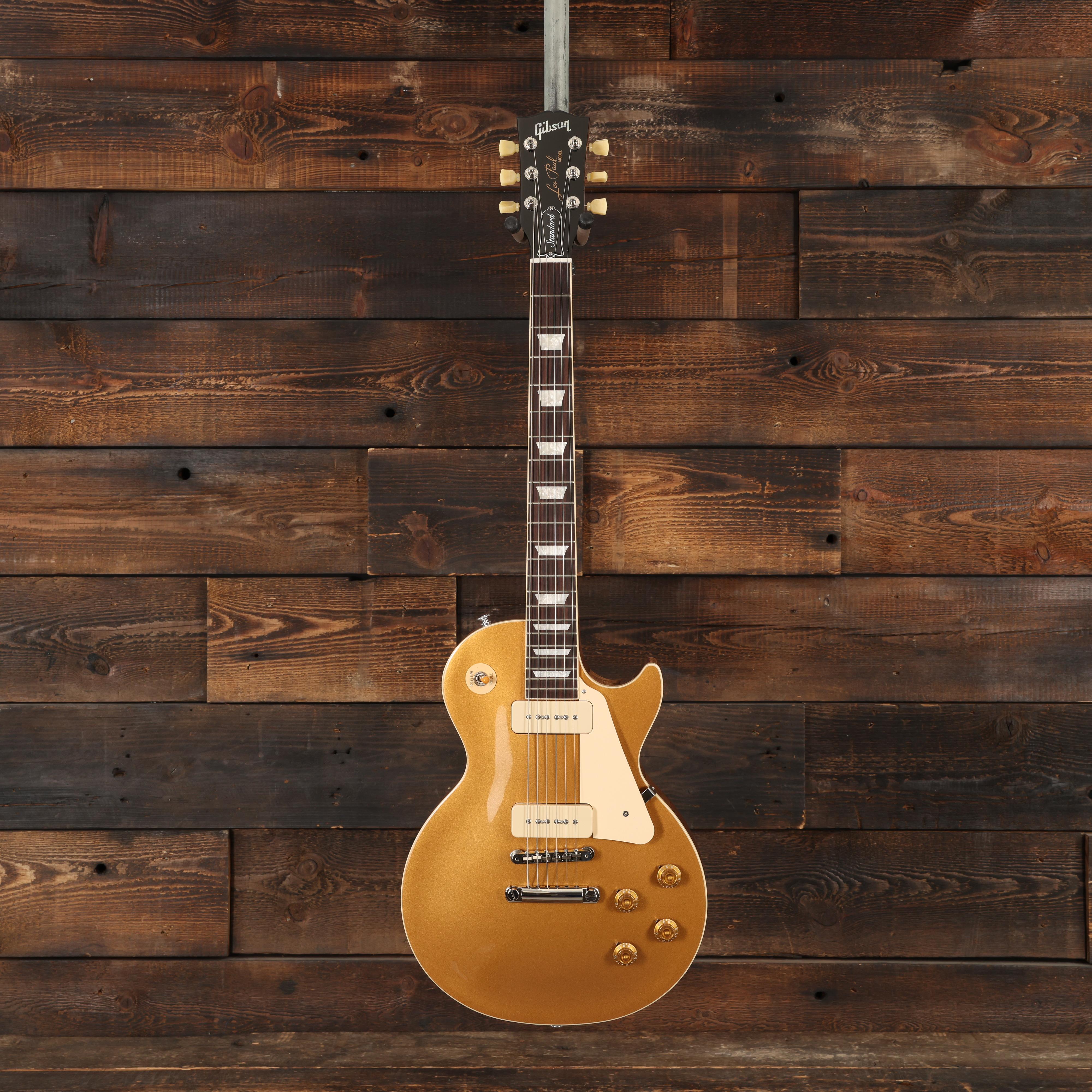 Gibson Les Paul Standard '50s P90 Gold Top - Andertons Music Co.
